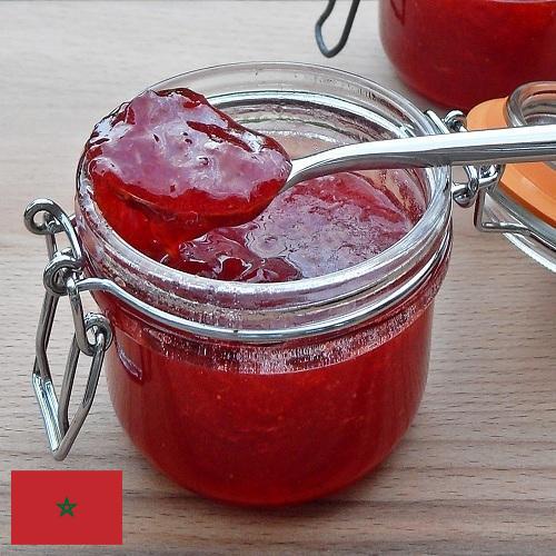 Варенье из Марокко