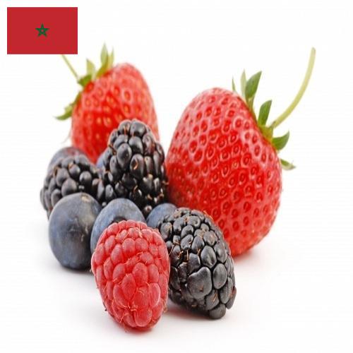 Ягоды из Марокко