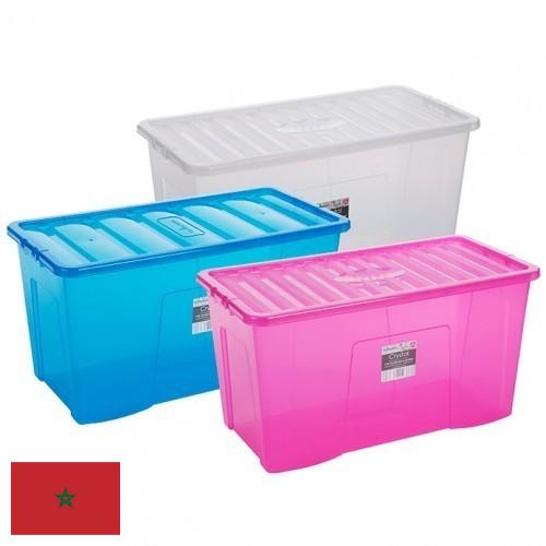 ящик пластмассовый из Марокко