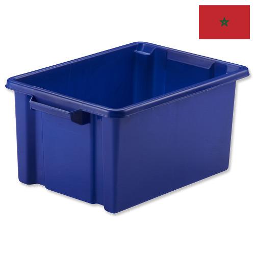 Ящики пластиковые из Марокко