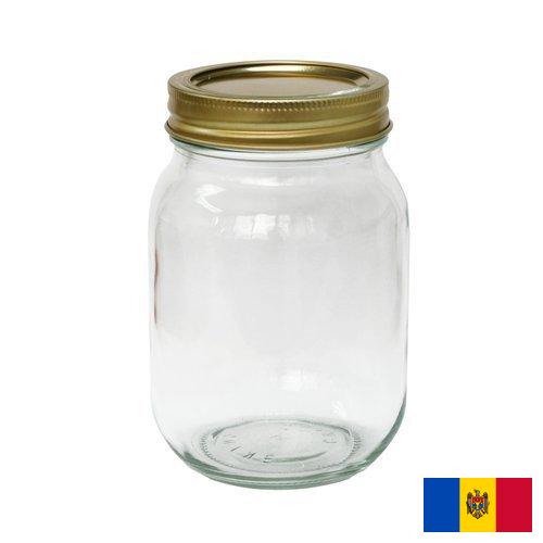банки стеклянные из Молдовы, Республики