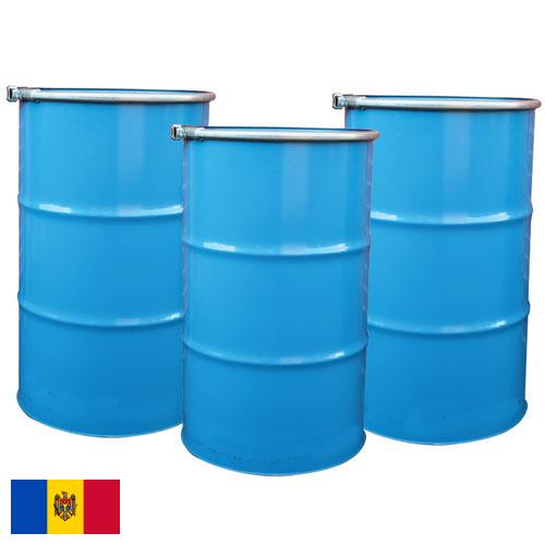 Бочки металлические из Молдовы, Республики