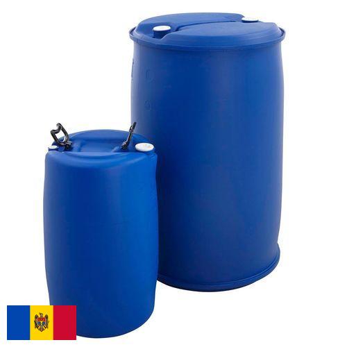 Бочки пластиковые из Молдовы, Республики