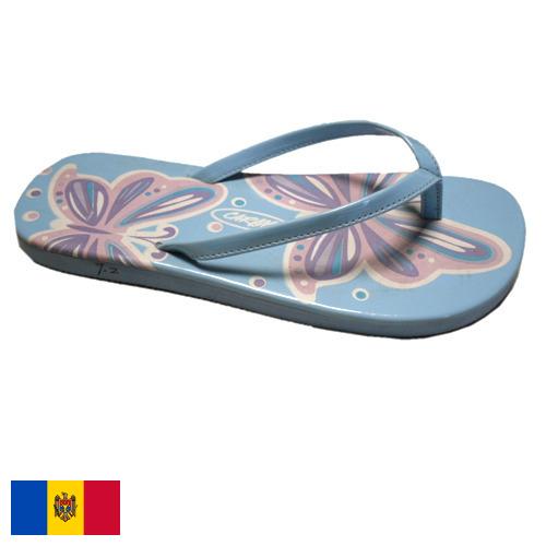 Босоножки женские из Молдовы, Республики