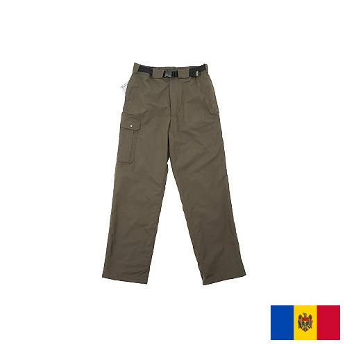 Брюки трикотажные из Молдовы, Республики