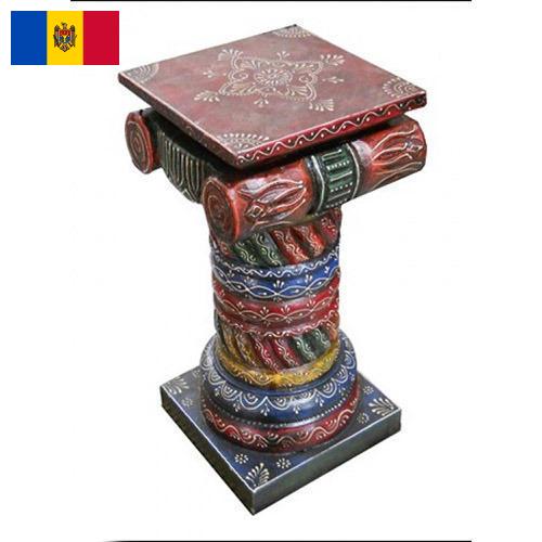 декоративные изделия из Молдовы, Республики