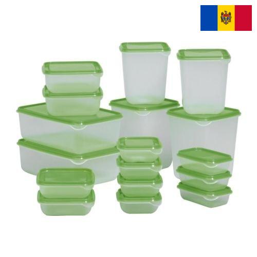 Емкости пластиковые из Молдовы, Республики