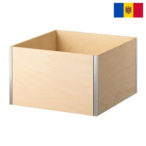 Фанерные ящики из Молдовы, Республики