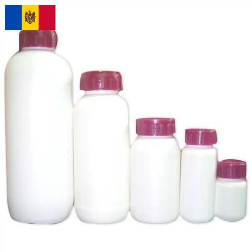 Химические емкости из Молдовы, Республики