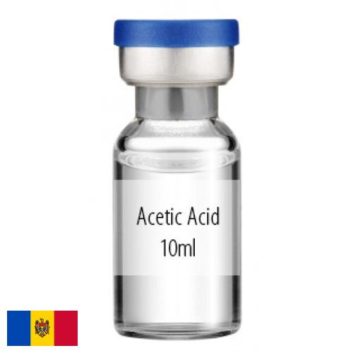 Кислота уксусная из Молдовы, Республики