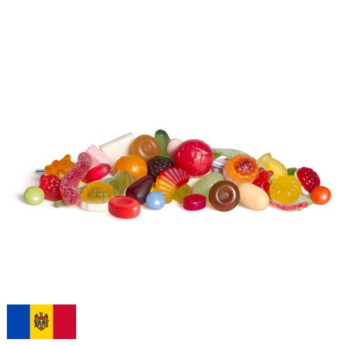 Кондитерские изделия из Молдовы, Республики