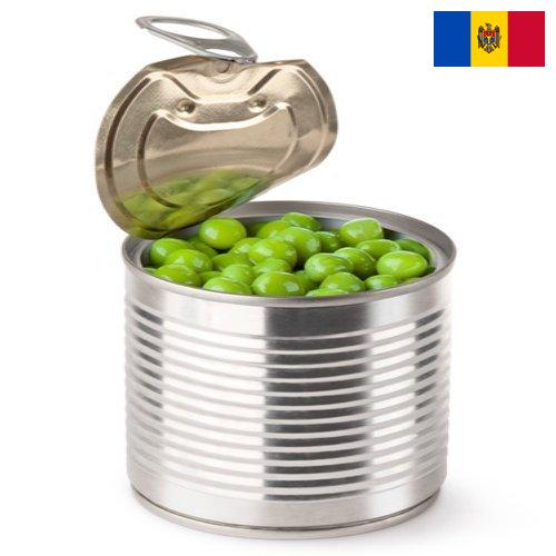 Консервированные овощи из Молдовы, Республики