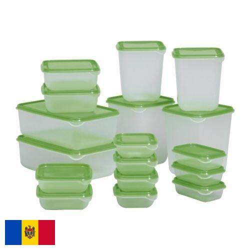 Контейнеры пластиковые из Молдовы, Республики