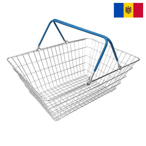 Корзины для распродаж из Молдовы, Республики