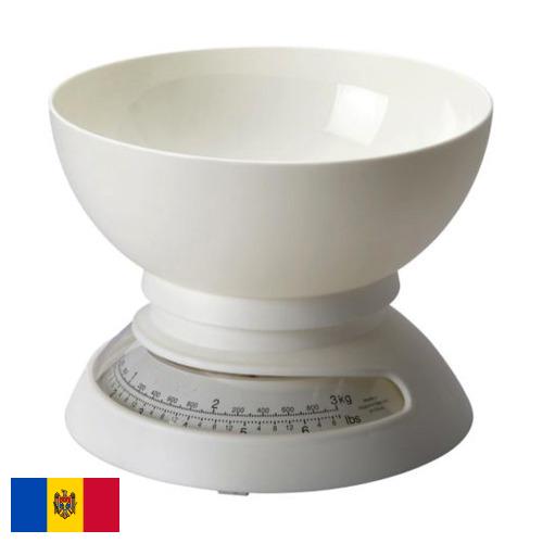 Кухонные весы из Молдовы, Республики