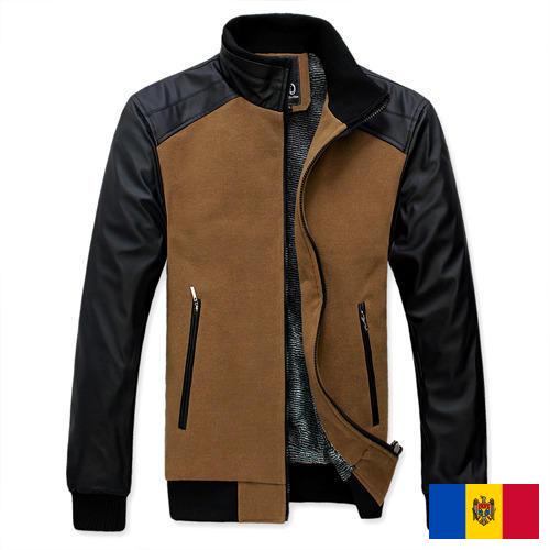 Куртки мужские из Молдовы, Республики