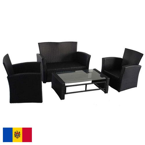 Мебель торговая из Молдовы, Республики