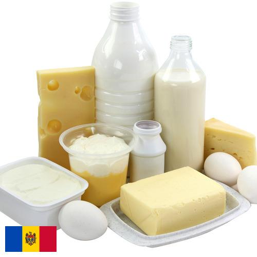 Молочная продукция из Молдовы, Республики