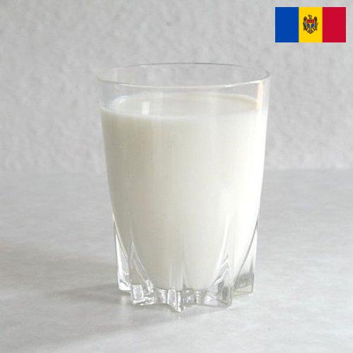молоко обезжиренное из Молдовы, Республики
