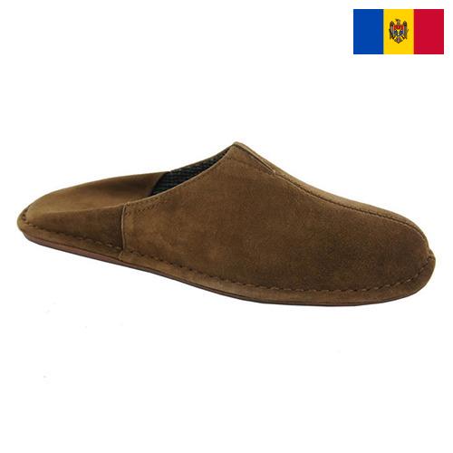Мужские тапочки из Молдовы, Республики