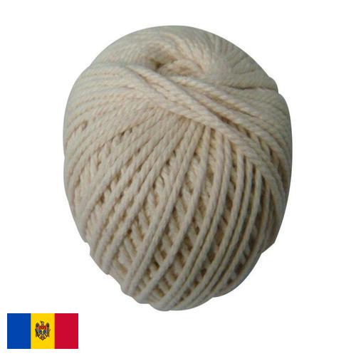 нить хлопчатобумажная из Молдовы, Республики