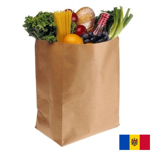 пакет для пищевых продуктов из Молдовы, Республики