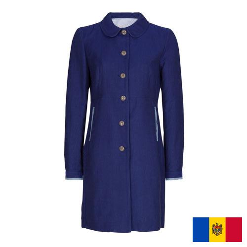 Пальто женское из Молдовы, Республики