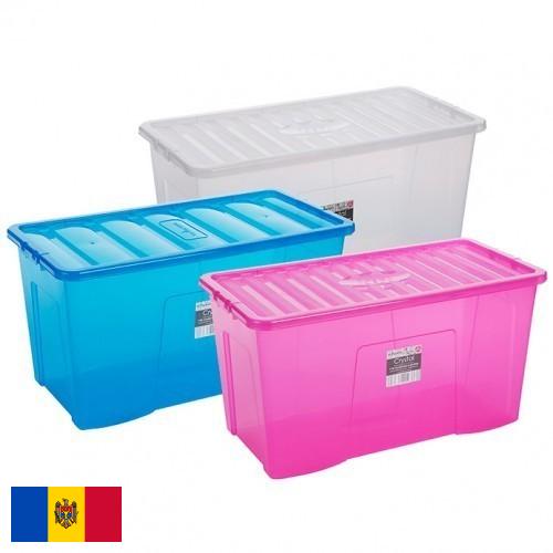 пластиковая упаковка из Молдовы, Республики