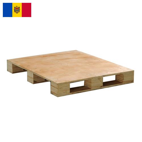 поддоны деревянные из Молдовы, Республики