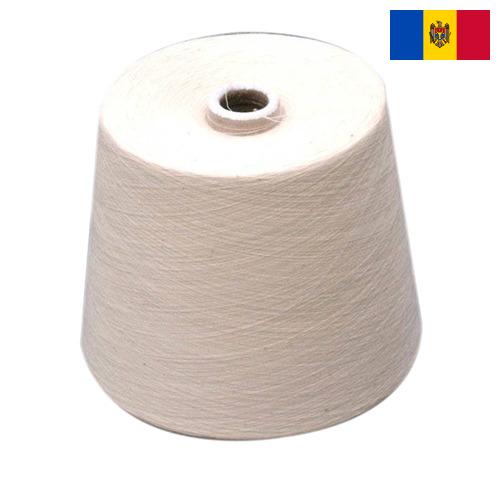 пряжа хлопок из Молдовы, Республики