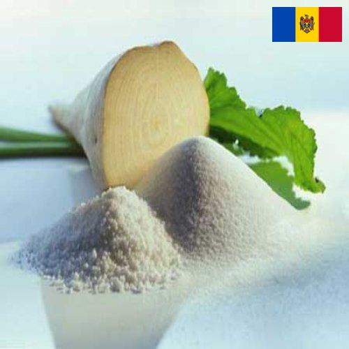 сахар свекловичный из Молдовы, Республики