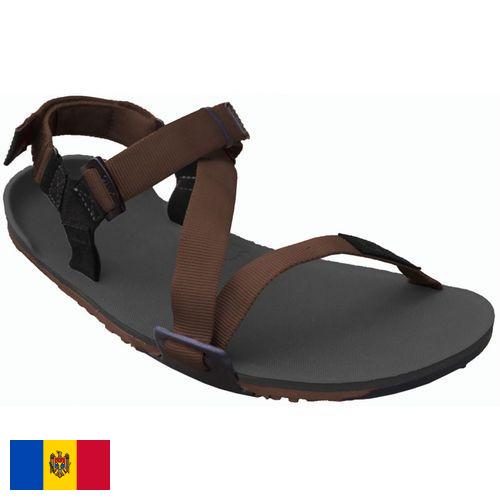 Сандалии мужские из Молдовы, Республики