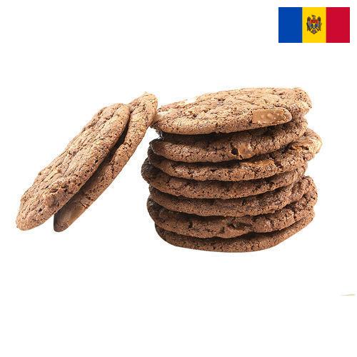 Шоколадное печенье из Молдовы, Республики