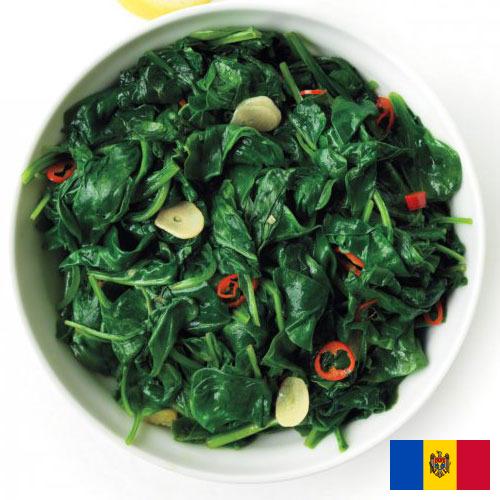 Шпинат из Молдовы, Республики