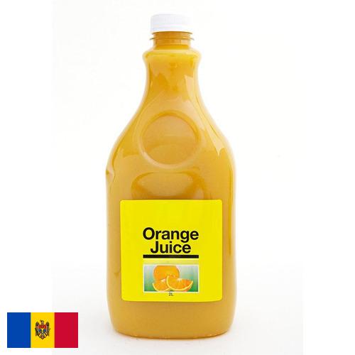 Сок апельсиновый из Молдовы, Республики