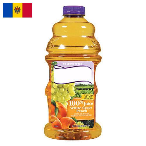 Сок персиковый из Молдовы, Республики