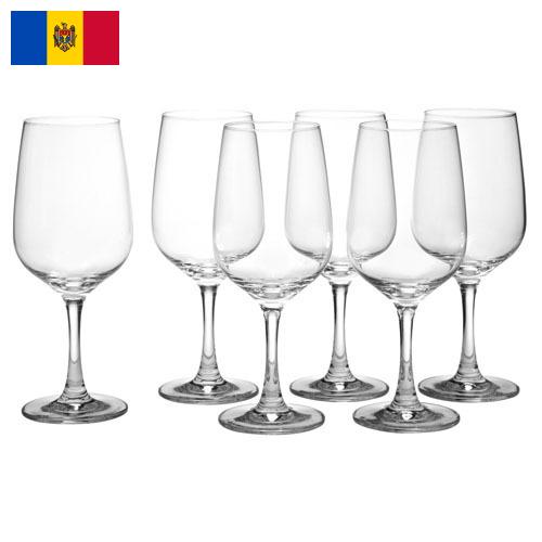 стекло из Молдовы, Республики