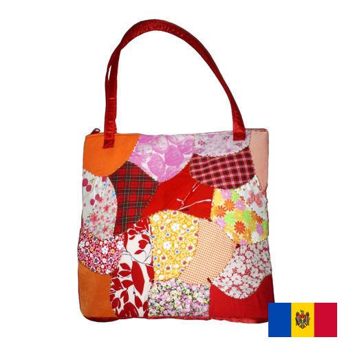 сумка текстильная из Молдовы, Республики