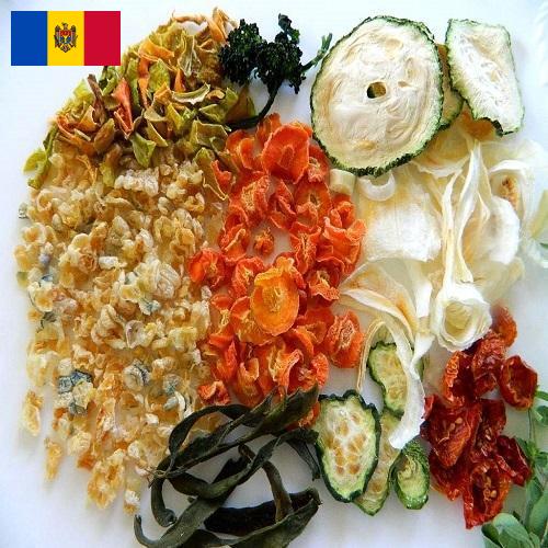 Сушеные овощи из Молдовы, Республики