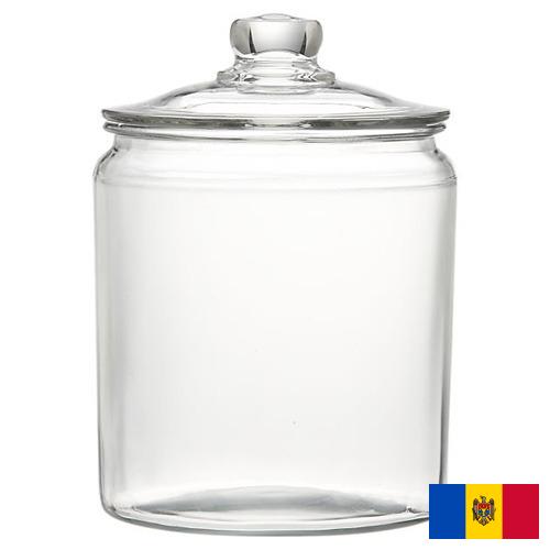 Тара стеклянная из Молдовы, Республики