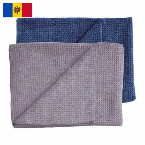 Ткань вафельная из Молдовы, Республики