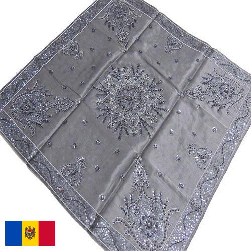 Ткани для столового белья из Молдовы, Республики