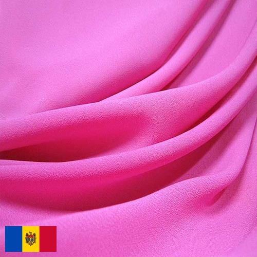 Ткани полиэфирные из Молдовы, Республики