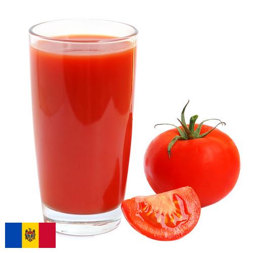 Томатный сок из Молдовы, Республики