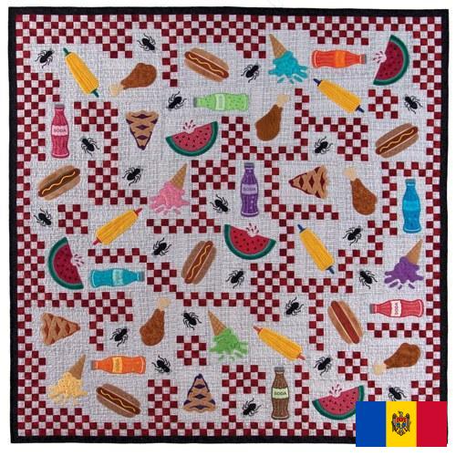 Войлок из Молдовы, Республики