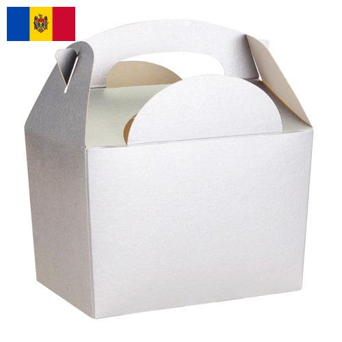 Ящики для пищевых продуктов из Молдовы, Республики