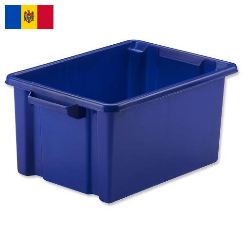 Ящики пластиковые из Молдовы, Республики