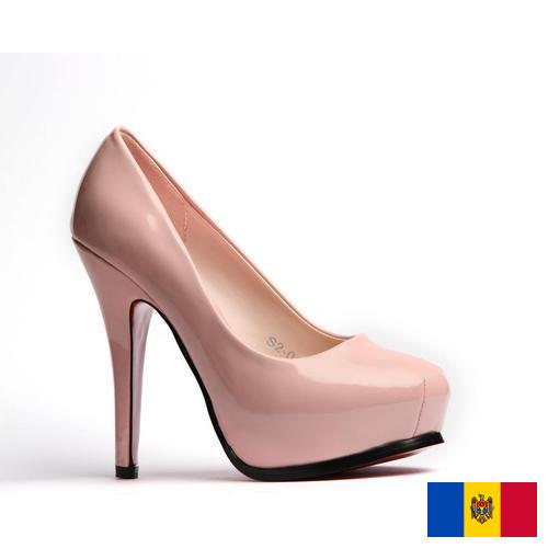 Женская обувь из Молдовы, Республики