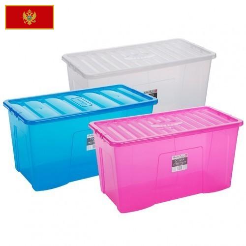 коробка пластиковая из Черногории