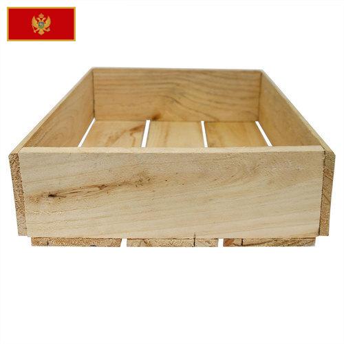 Ящики деревянные из Черногории